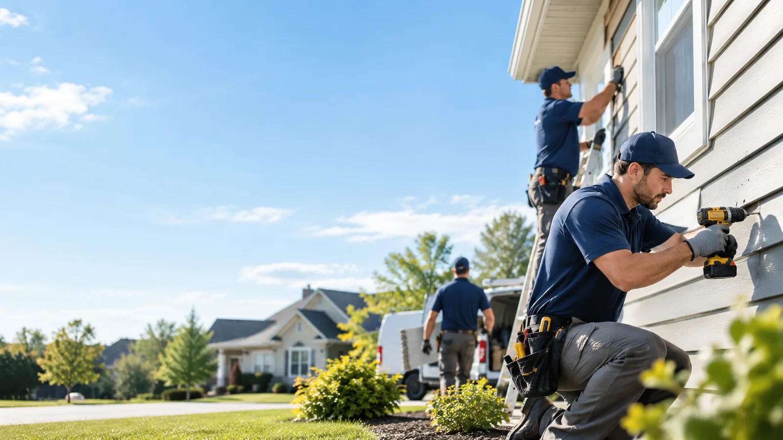 Siding Repair Vs Replacement in Green Road, KY